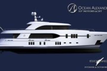 Ocean Alexander and Christensen Yachts Join Forces to Produce a New 115 Motoryacht